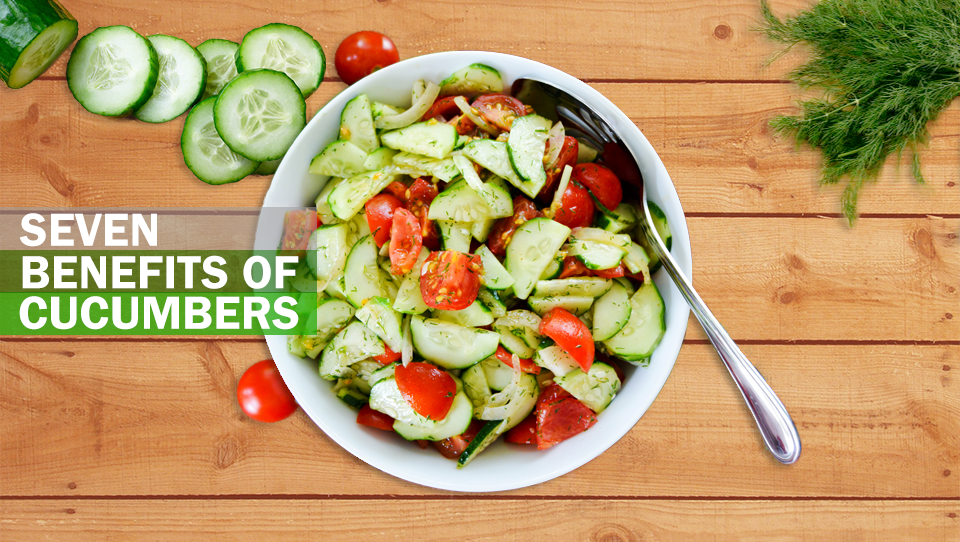 7 Benefits of Cucumbers - Find out how cucumbers can help you today